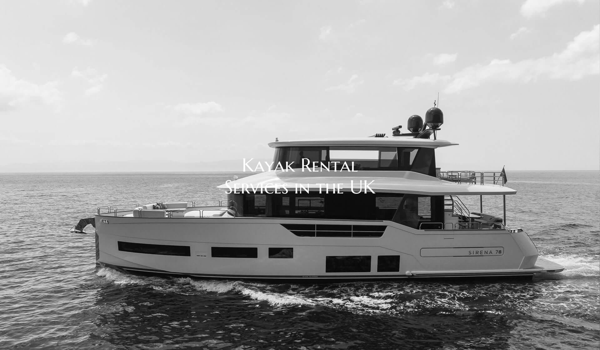 Kayak Rental Services in the...