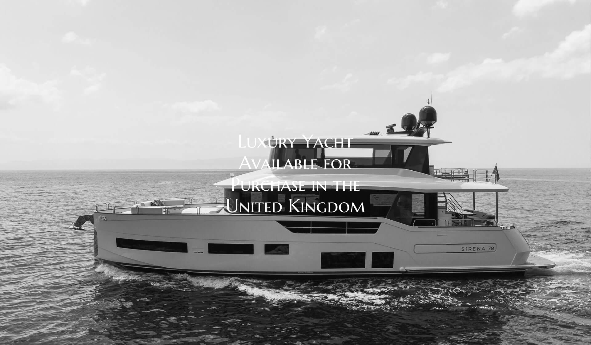Luxury Yacht Available for P...