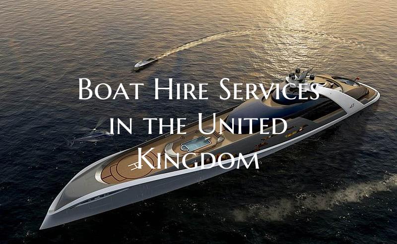 Boat Hire Services in the Un...