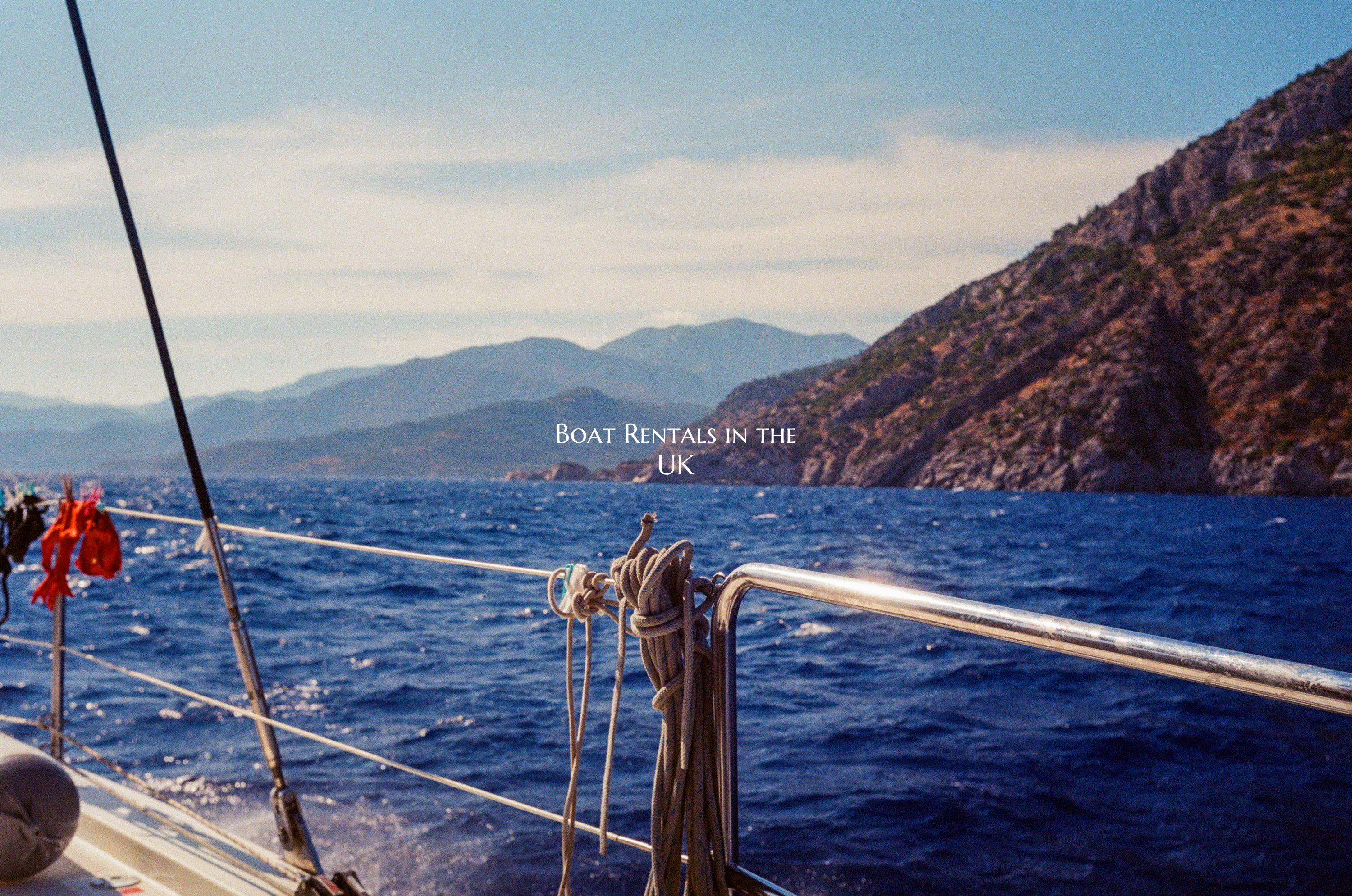Boat Rentals in the UK