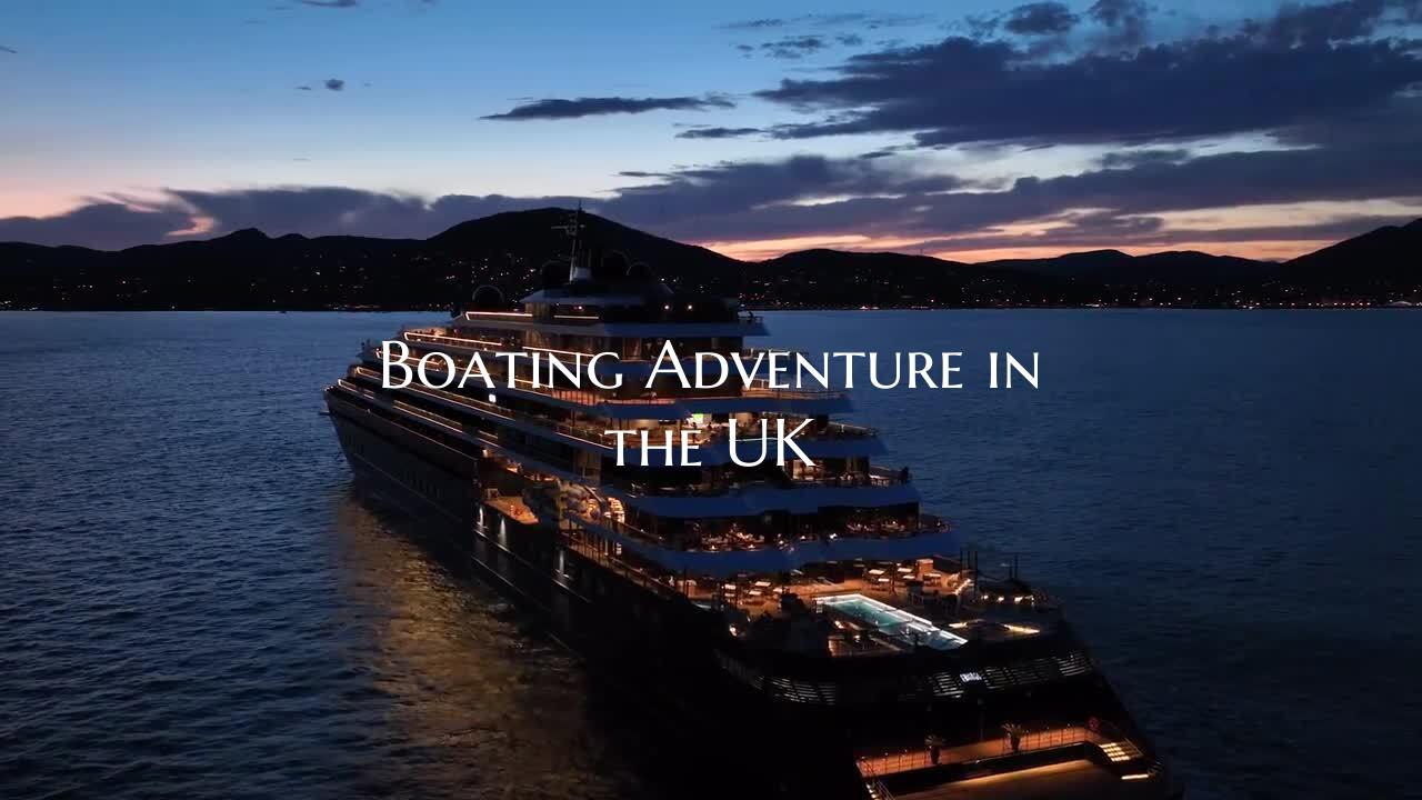Boating Adventure in the UK